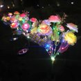 thumbnail image 3 of Maytalsory Multi-purpose Solar Light For Enhancing Garden Aesthetics Used For Paving Paths Or Highlighting Pink, 3 of 6