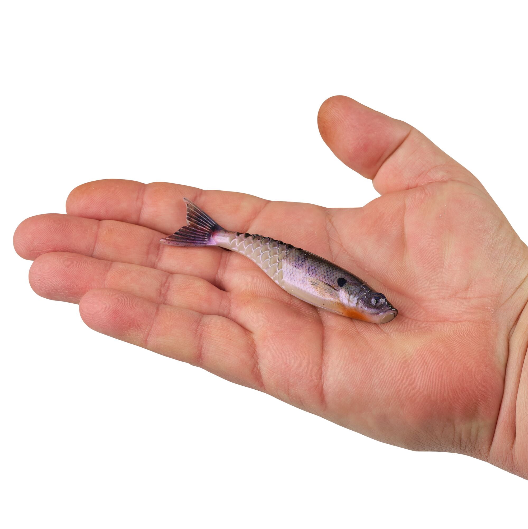 Berkley PowerBait® PowerStinger, 4.5 in, Minnows, HD Bluegill (5-count)