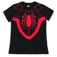 thumbnail image 2 of Marvel Spider-Man Miles Morales Womens Matching Family Cosplay T-Shirt Adult, 2 of 5