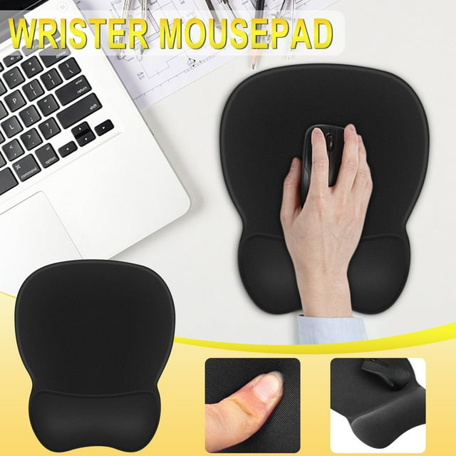Mouse Wrist Pad Wrist Pain Relief Perfect For Gaming Computer Laptop Office