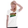 thumbnail image 4 of Earth Day Go Green Reuse Recycle Womens Fitted Plus Size Graphic Tee Brisco Brands 2X, 4 of 5