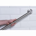 thumbnail image 4 of Dearborn DB8918 1-1/2" X 18" Stainless Steel Grab Bar W/ Concealed Flange: Satin Finish, 4 of 5