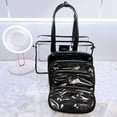 thumbnail image 6 of IMPRESSIONS Paris Transparent Makeup Case with Adjustable Shoulder Strap, Cosmetic Travel Case with 4 Different Size Pouches and Waterproof Material, 6 of 10