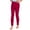 Burgundy, variant on Zaldita Girls Kids Athletic Dance Leggings Basic Yoga Jeggings Pants Active Tights Sports Activewear Royal Blue 6