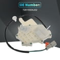thumbnail image 4 of Motor de actuador de bloqueo de puerta de pasajero trasero derecho con cable para Honda Civic No.72615S04J02 Beige, 4 of 7
