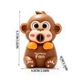 thumbnail image 3 of Cooling Clip-On Mini Fan for Cup & Bowl,Dinosaur Animal Fans Coffee Chiller, 3 of 6