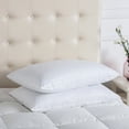 thumbnail image 2 of Puredown Gusseted Goose Down Blend Bed Pillows Set of 2, Standard Size, 2 of 5