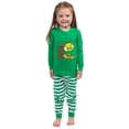 thumbnail image 2 of Looney Tunes Christmas Bugs Lola Tweety Taz Holiday Tight Fit Matching Family 2PC Pajama Set for Adults Kids Toddler, 2 of 6
