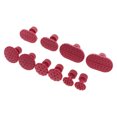thumbnail image 1 of S SERENABLE Nylon Glue Puller Sets Tabs, 10PCS Professional Pulling Tabs Paintless Kits for Red, 1 of 7
