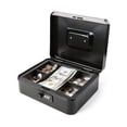 thumbnail image 1 of 300mm*240mm*90mm Password Steel Key Safe Box ,With Lock Store Content Paper Piggy Bank A4 Document Boxes ,Easy Installation, 1 of 7