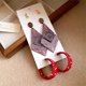 thumbnail image 4 of Eoozwa 3 Packs 3 Pairs Women's Earrings Hypoallergenic Silvers Acrylic Lightweight Dangle Earrings for Women Fashion Jewelry Gift, 4 of 6