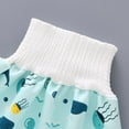 thumbnail image 6 of Training Pants Cloth Diaper Skirts/Shorts for Babies and Toddlers - Cotton Waterproof Toilet Training Pants Diaper Guard for Bedwetting Boys and Girls(Bear, M), 6 of 9