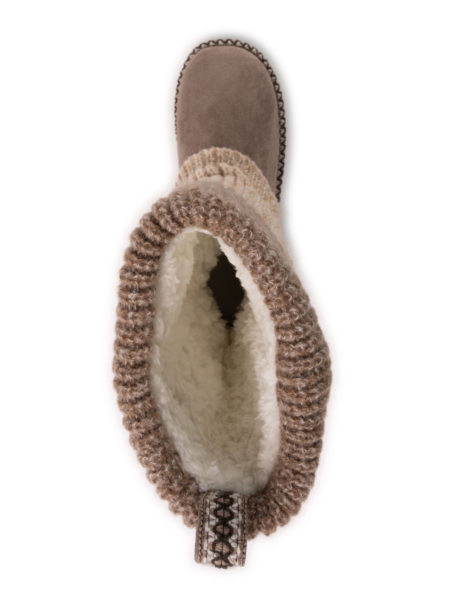 MUK LUKS Women's Jackie Faux Suede Boot (Wide Width Available)