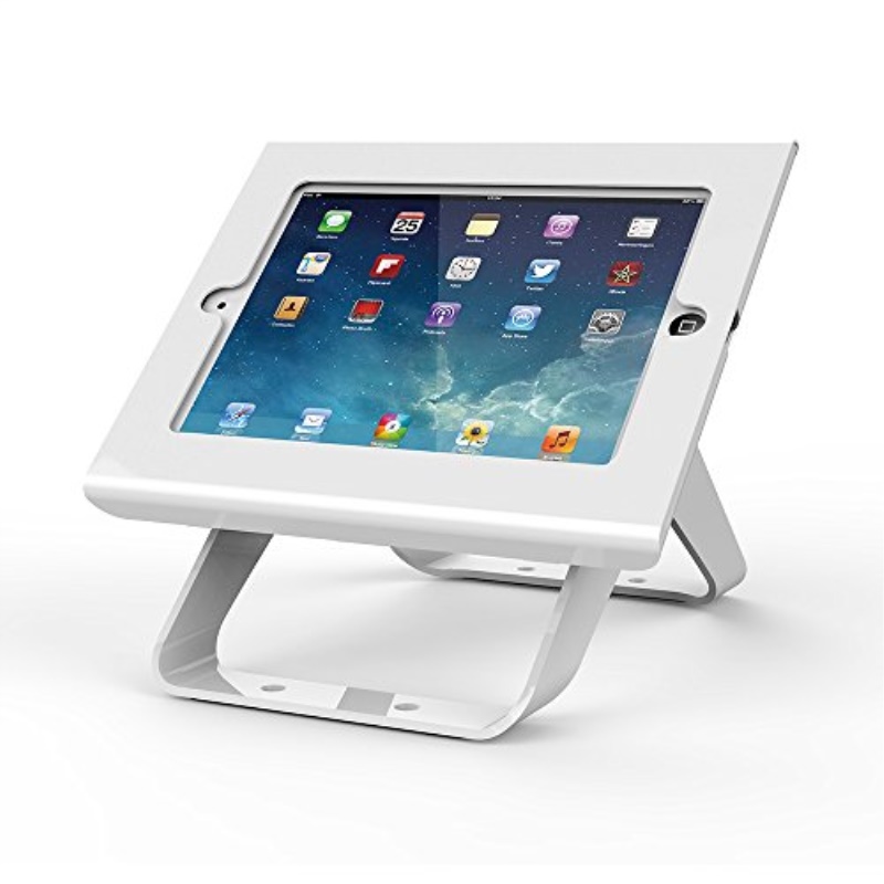 Anti Theft iPad Stand Swivel 270Â°,Kiosk iPad Payment Stand for Pro 9.7