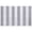 Grey White Vertical Stripe, variant on Buganda Black and White Striped Area Rug, 2'4"x3'7" Washable Cotton Carpet, Indoor Outdoor Rugs for Living Room, Kitchen, Patio, All Season Home Decor