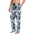 thumbnail image 6 of Top-kevin Mens Pajama Pants Ghosts Halloween Boo Lounge Pajama Bottoms with Pockets, 6 of 13
