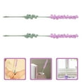 thumbnail image 1 of IDEANATEGRATE 2Ud Arreglo Floral Artificial De Lavanda Tejida Ideal Para Centros De Decorativos, 1 of 8