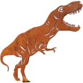 thumbnail image 1 of Dinosaurio Para Decoración, Estaca De Animales De Acero Inoxidable Para Decoración De Jardín, Patio O Balcón Vogacara HA045089-03, 1 of 6