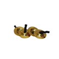 thumbnail image 1 of Rhythm Band Instruments RB784 Deluxe Finger Cymbals, Set of 4, 1 of 3