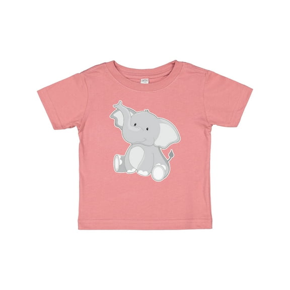 Inktastic Elephant Boys or Girls Baby T-Shirt