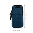 thumbnail image 2 of Workout Armband Storage Bag Running Breathable Arm Cover Arm Cellphone Pouch, 2 of 8