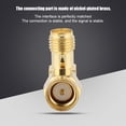 thumbnail image 1 of 5PCS SMA Male To SMA Female Right Angle 50 OHM Connector For DAB Antenna Adapter, 1 of 7