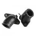 thumbnail image 3 of Carburetor Interface, Carb Intake Adapter 2pcs/set Durable Use  For XVS400 Drag Star/Classic 1996-2008, 3 of 8
