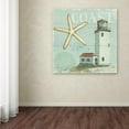 thumbnail image 4 of Trademark Fine Art "Beach House II" Canvas Art by Lisa Audit, 4 of 4