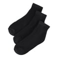 thumbnail image 3 of CTM  Diabetic Cushioned Ankle Socks (3 Pairs) (Men), 3 of 3