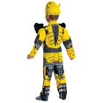 thumbnail image 2 of Transformers Toddler Muscle Bumblebee Costume, 2 of 5