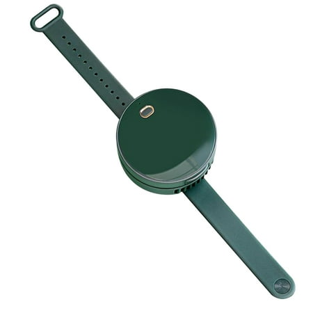 

AIEOTT The New Student Adjustable Wearable Happy Summer Cool Mini Wrist Fan