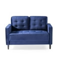 thumbnail image 4 of Ember Interiors Benton 2-Seater Loveseat, Navy, 4 of 12