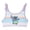Pastel Stripe Hula Stitch, variant on Disney Minnie Mouse Toddler Girls Bikini Top and Bottom Toddler to Big Kid