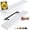 C. White - Modern Minimalist Style, variant on Set of 3 22.5 Inch Wood Floating Wall Shelves, Wall Mount Storage Display Rack for Bathroom Bedroom Kitchen Living Room, White