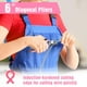 thumbnail image 2 of Juego de alicates WORKPRO Pink de 3 piezas: punta de aguja, corte, deslizantes, 2 of 7