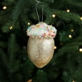 thumbnail image 6 of Sweet Ice Cream Drop Christmas Ball Ornament Indoor/Outdoor Christmas Tree Decoration Fall Wedding Birthday Halloween Thanksgiving Christmas Holiday Decor, 6 of 6