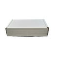 thumbnail image 3 of White Corrugated Cardboard Mailer Boxes, 50 Count, 9x6x2, 3 of 6