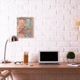 thumbnail image 2 of Stupell Industries Cityscape Fire Escape Red Green Painting Wall Plaque by Ethan Harper, 2 of 6