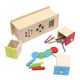 thumbnail image 2 of Caja de madera con cajones para clasificar colores y formas, juguete educativo, juegos de combinación para bebés, niños y niñas de 1 a 3 años, regalo, 2 of 9