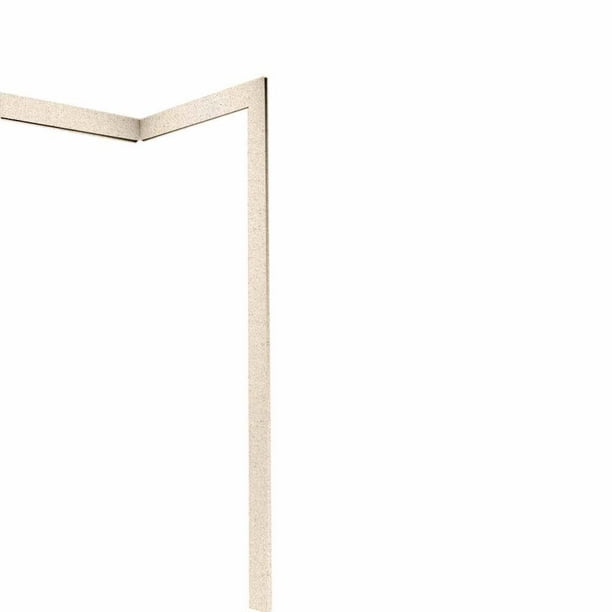 Easy Up Adhesive 72 in. Solid Surface Tub and Shower Wall Trim Kit and