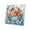 Crab & Coral#860, variant on Pearl Art DIY Kit, Ocean Animal Diamond Painting Craft Set for Adults Beginners, Handmade Gem Dot Beaded Picture, Marine Life Wall Decor Activity Supplies,F