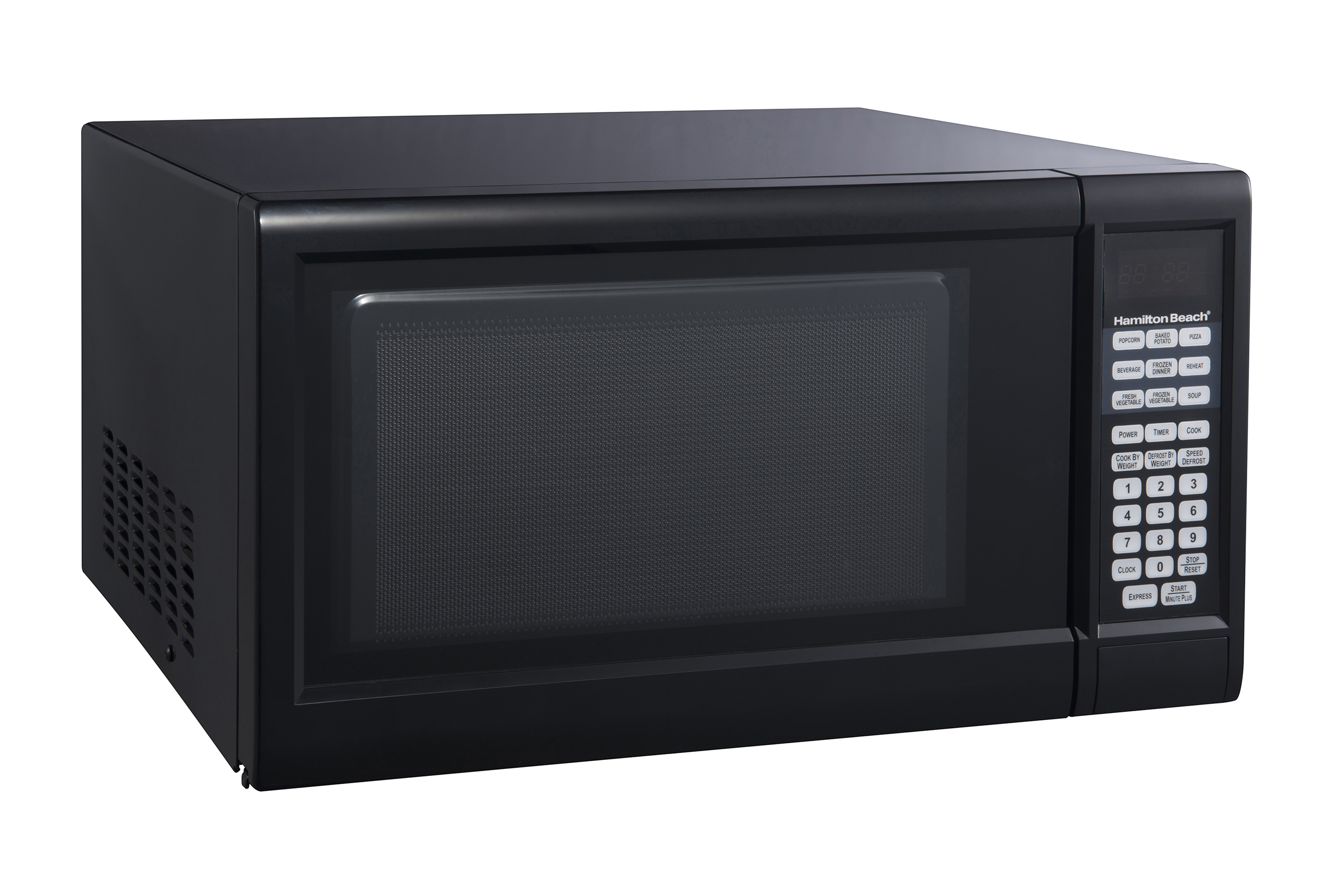 Hamilton Beach 1.3 Cu ft Digital Microwave Oven, Black - image 2 of 6