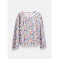 thumbnail image 2 of Wonder Nation Girls Kid Tough Tee with Long Sleeves, 3 Pack, Sizes 4-18 & Plus, 2 of 4