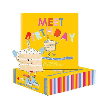 Meet Birthday Book & Plush