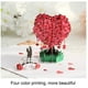 thumbnail image 3 of Tarjeta 3D papel de tarjeta de felicitación para el día de San Valentín para un amigo ANGGREK Otros, 3 of 8