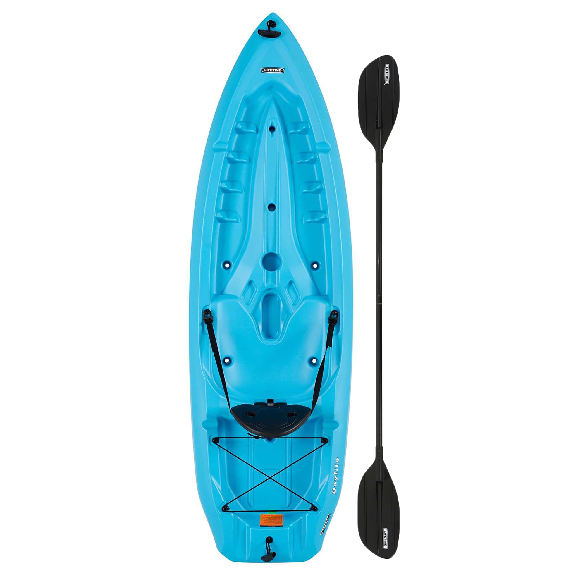 Lifetime Daylite 8 ft SitOnTop Kayak (Paddle Included), 91034
