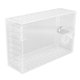 thumbnail image 3 of Caja protectora de termostato con cierre transparente universal, de acrílico duradero, fácil de instalar, resistente, incluye llaves. Protege termostatos en el hogar, la escuela y la, 3 of 8