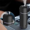 thumbnail image 3 of Car Aroma Diffuser Mini USB Rechargeable Scent Machine Fragrance Oil Car Air Freshener Essential Oil Diffuser VentClip,B, 3 of 5