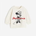 thumbnail image 1 of Trajes de manga larga de otoño para niñas de 1 a 6 años, sudadera con estampado de dibujos animados y pantalones, conjunto de dos piezas, trajes con estampado de Minnie, ropa de Disney, 1 of 4