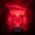 thumbnail image 1 of Luz nocturna Spectra479 LED tenue roja para dormitorios y baños, paquete de 2, 1 of 8